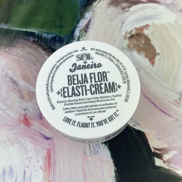 Sol de Janeiro BEIJA FLOR™ ELASTI-CREAM Mini Travel Size 0.25 ml. New! - Picture 2 of 4